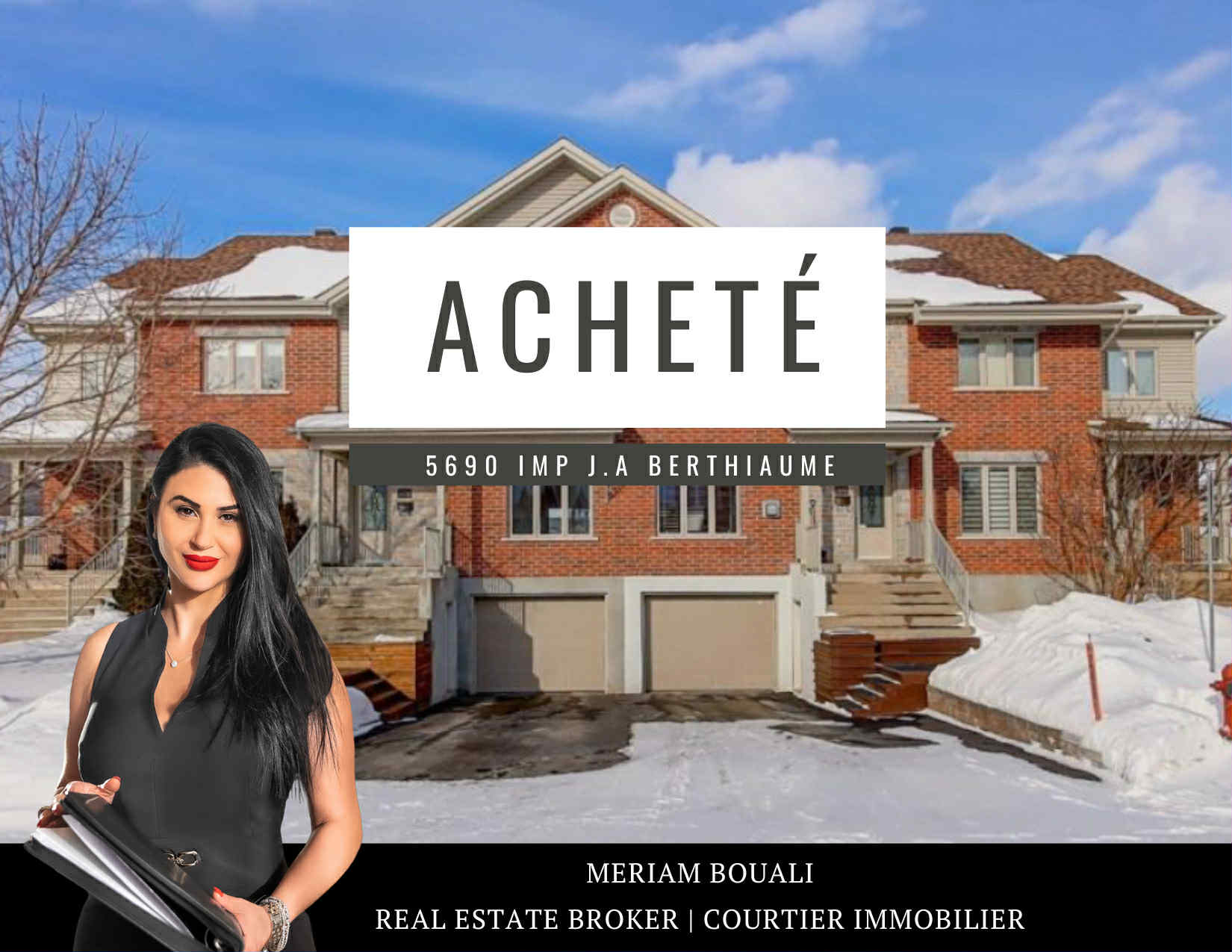 Chalet vendu à Sutton